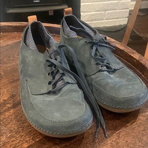 Clarks Men's blue sneakers